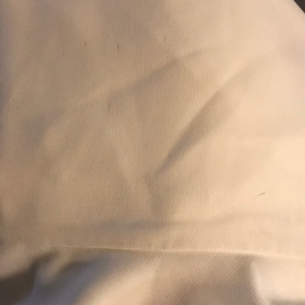 Le Suit Petite White Flared Hem - Picture 9 of 9